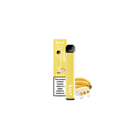 Sigaretta elettronica CBD: SALT SWITCH - Penna Vape usa e getta (Iced Banana)