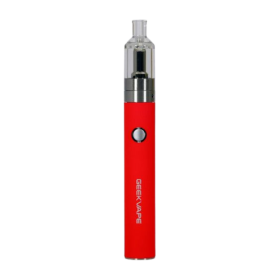 E-cigarette CBD : E-cigarette kit starter Pen G18 (rouge) - GEEKVAPE