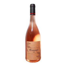 Rosé wine with CBD 75cl - L’Étonnant