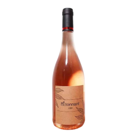 Vino rosato con CBD 75cl - L'Étonnant