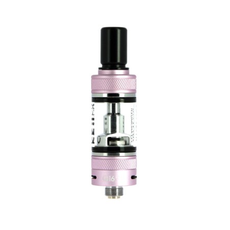 Cigarrillo electrónico CBD: Q16 Pro Clearomizer (rosa) - JUSTFOG