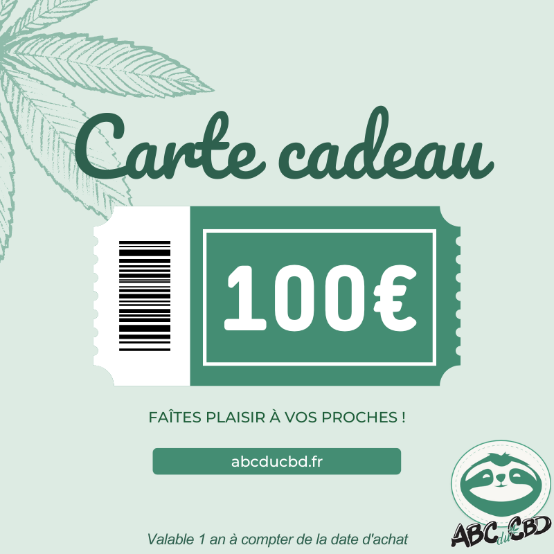 Buono regalo da 100€ - ABC du CBD