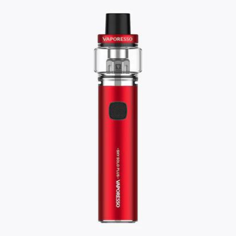 E-cigarette CBD : E-cigarette Sky Solo Plus (rouge) - VAPORESSO