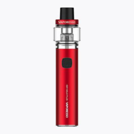 E-cigarette CBD : E-cigarette Sky Solo Plus (rouge) - VAPORESSO