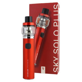 E-cigarette CBD : E-cigarette Sky Solo Plus (rouge) - VAPORESSO