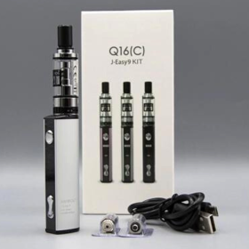 CBD e-cigarette: Q16 (C) J-Easy9 Kit - JUSTFOG