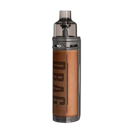 CBD e-cigarette: Drag S e-cigarette (brown) - VOOPOO