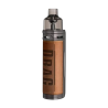 CBD e-cigarette: Drag S e-cigarette (brown) - VOOPOO