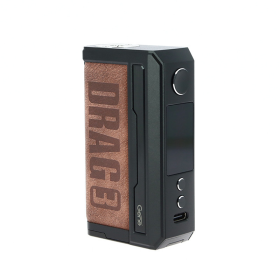 Cigarrillo electrónico CBD: cigarrillo electrónico Drag 3 (marrón) - VOOPOO