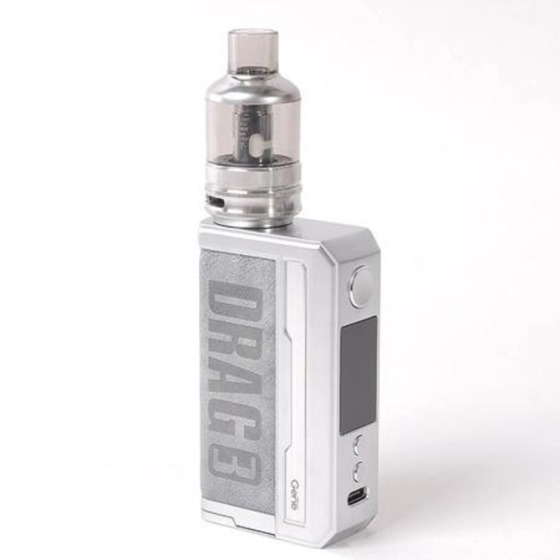 E-cigarette CBD : E-cigarette Drag 3 (blanc) - VOOPOO E-cigarette CBD : E-cigarette Drag 3 (blanc) - VOOPOO