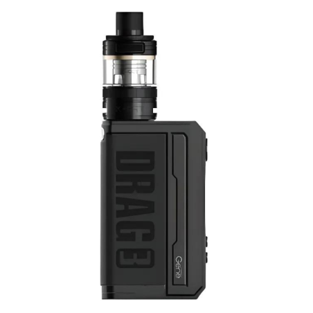 Cigarrillo electrónico CBD: cigarrillo electrónico Drag 3 (negro) - VOOPOO