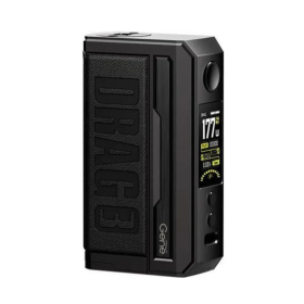 Cigarrillo electrónico CBD: cigarrillo electrónico Drag 3 (negro) - VOOPOO