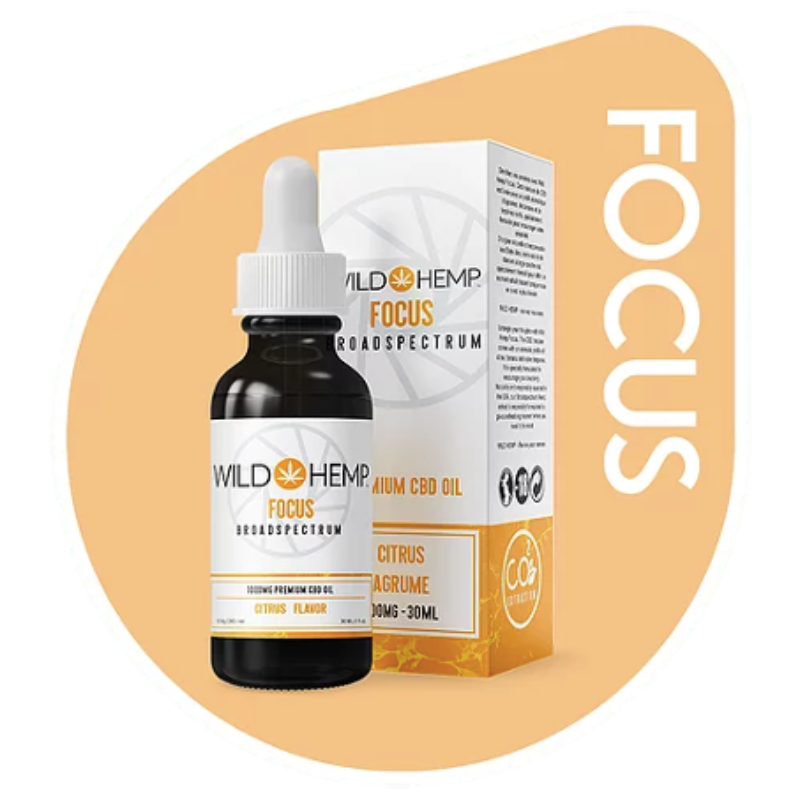 Huile CBD FOCUS (1000mg) - WILD HEMP Huile CBD FOCUS (1000mg) - WILD HEMP
