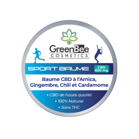 CBD-Produkt: CBD Sport Balm (600 mg) – GREENBEE