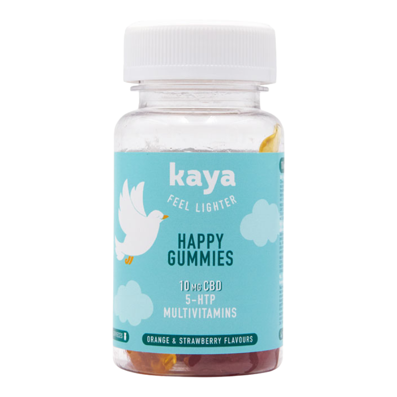 Happy Gummies (bonbons oursons au CBD) - KAYA Happy Gummies (bonbons oursons au CBD) - KAYA