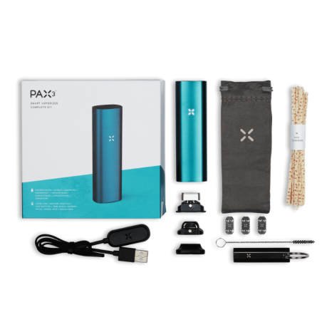 E-cigarette CBD : Vaporisateur kit complet PAX 3 - PAX LABS