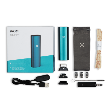 CBD-E-Zigarette: PAX 3 Komplettset-Verdampfer – PAX LABS