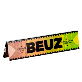 Producto CBD: Papeles de liar finos sin blanquear (x50) - BEUZ