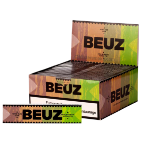 CBD product: Unbleached slim rolling papers (x50) - BEUZ