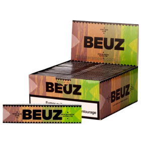CBD-Produkt: Ungebleichte Slim-Zigarettenpapiere (x50) - BEUZ