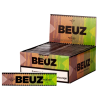 Produit CBD : Feuilles à rouler slim non-blanchies (x50) - BEUZ