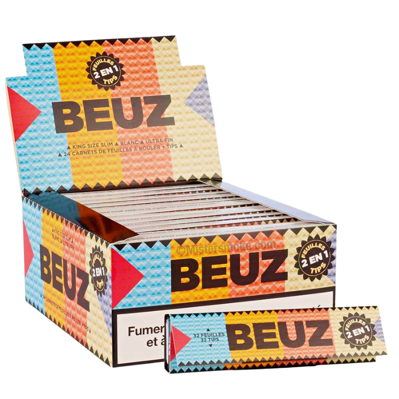 CBD-Produkt: Slim Zigarettenpapier (x50) - BEUZ