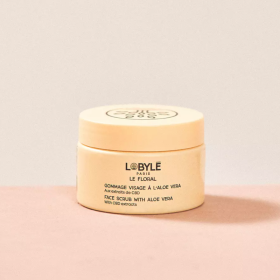 Gommage visage au CBD Le Floral - LOBYLÉ
