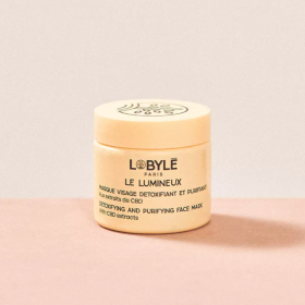 CBD product: CBD Le Lumineux purifying detoxifying face mask - LOBYLÉ