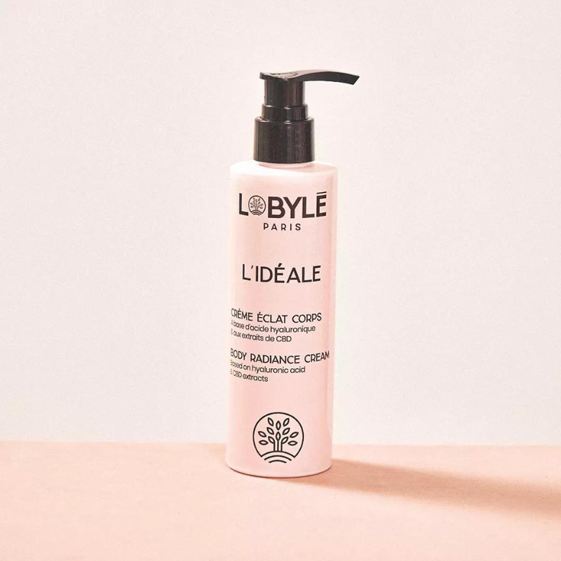Crème éclat corps CBD L’Idéale - LOBYLÉ Crème éclat corps CBD L’Idéale - LOBYLÉ