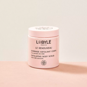 Produit CBD : Gommage Exfoliant Corps CBD Le Renouveau - LOBYLÉ