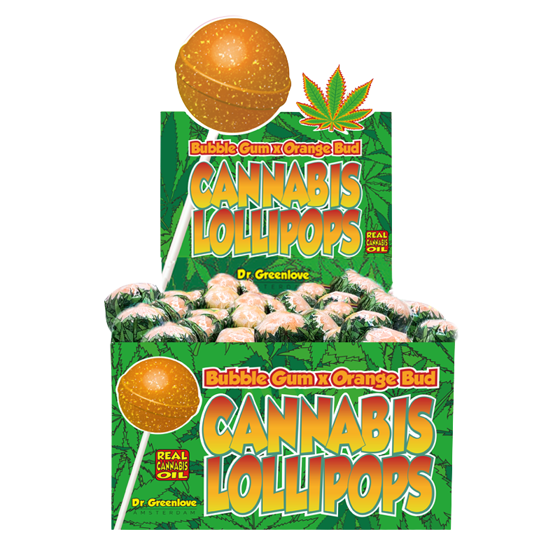 CBD Product: Cannabis Lollipops Lollipop - DR GREENLOVE