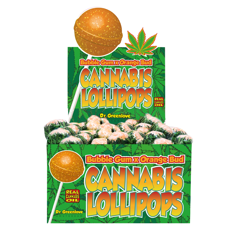 Producto de CBD: Piruletas de Cannabis Lollipop - DR GREENLOVE