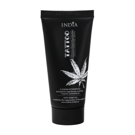 Producto CBD: Crema para el cuidado del tatuaje con CBD (50ml) - INDIA COSMETICS