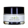 Produit CBD : Crème visage jour et nuit au chanvre (50ml) - INDIA COSMETICS