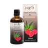 Produit CBD : Huile de massage au CBD & framboise (100ml) - INDIA COSMETICS