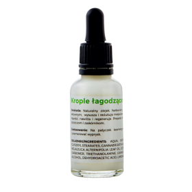 Produit CBD : Concentré anti-acné au CBD (30ml) - INDIA COSMETICS