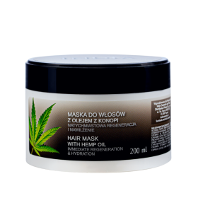 Prodotto CBD: maschera per capelli CBD (200ml) - INDIA COSMETICS