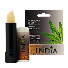 Produit CBD : Baume à lèvres au CBD - INDIA COSMETICS