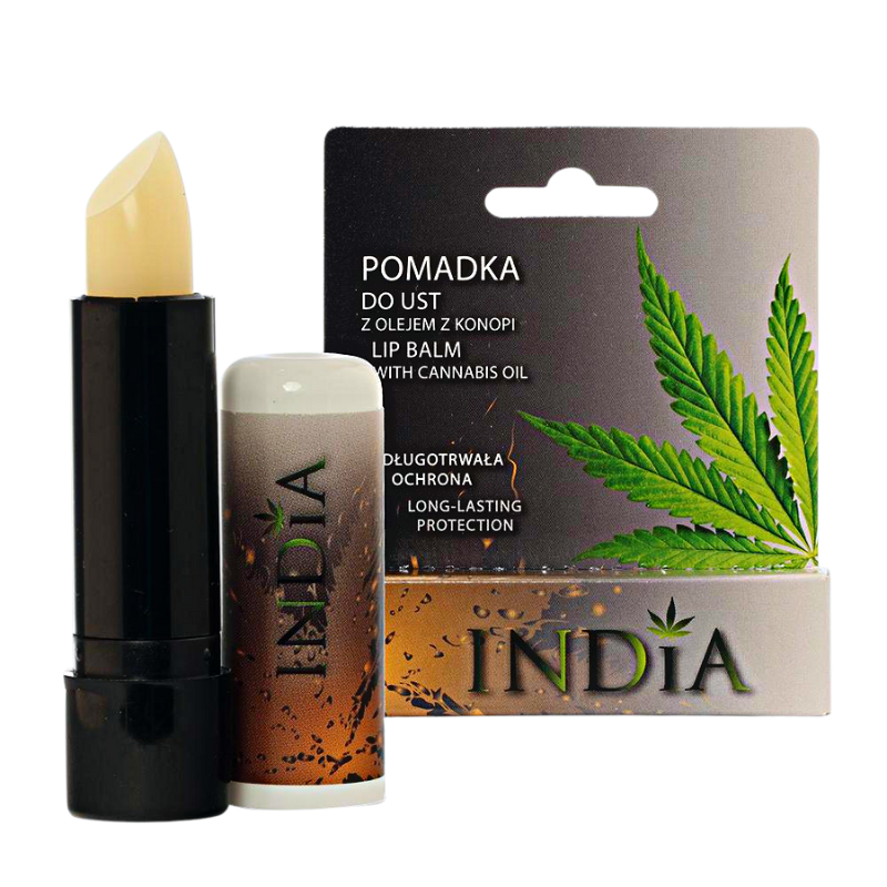 CBD product: CBD lip balm - INDIA COSMETICS