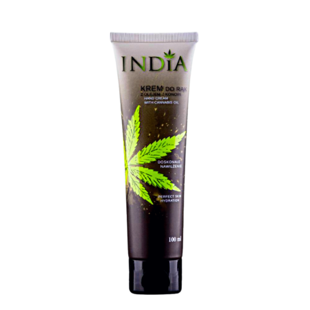 CBD product: CBD hand cream (100ml) - INDIA COSMETICS