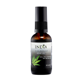 CBD-Produkt: Hanföl für Körper und Haar (50 ml) – INDIA COSMETICS