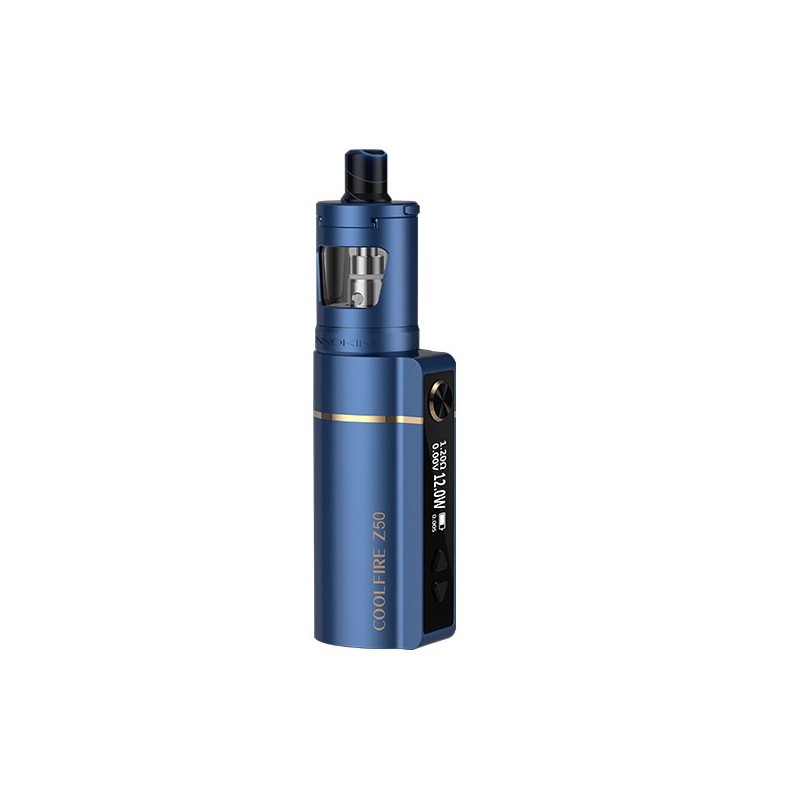 E-cigarette CBD : E-cigarette Coolfire Z50 + Zlide - INNOKIN E-cigarette CBD : E-cigarette Coolfire Z50 + Zlide - INNOKIN