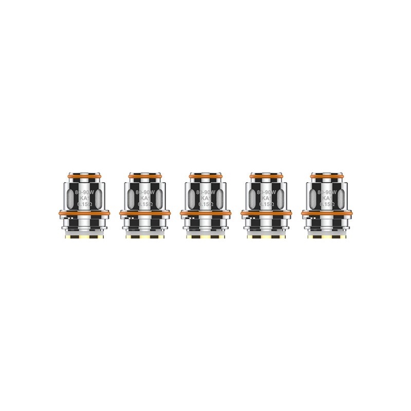 CBD e-cigarette: MESH Z ZEUS coils (pack x5) - GEEKVAPE