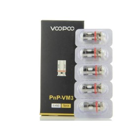 Cigarrillo electrónico CBD: resistencias PNP VINCI (paquete x5) - VOOPOO
