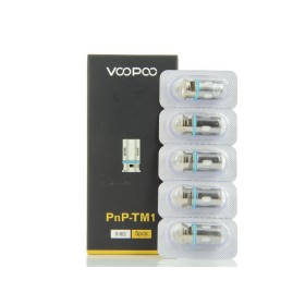 CBD-E-Zigarette: PNP VINCI-Spulen (Packung x5) – VOOPOO