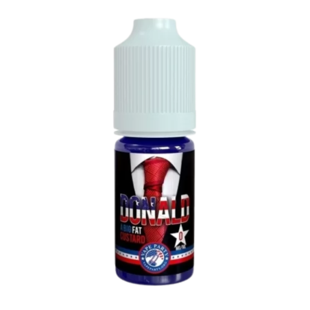 Liquido CBD: liquido Donald (panna montata alla vaniglia) - VAPEPARTY