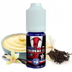 CBD-E-Liquid: Donald E-Liquid (Vanille-Schlagsahne) - VAPEPARTY