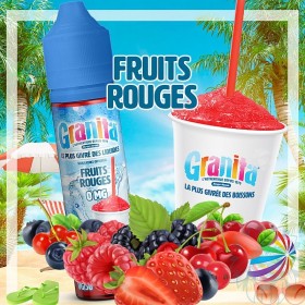 CBD-E-Liquid: Granita Red Fruits E-Liquid (50 ml) – ALFALIQUID