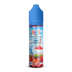 E-líquido CBD: E-líquido Granita Frutos Rojos (50ml) - ALFALIQUID