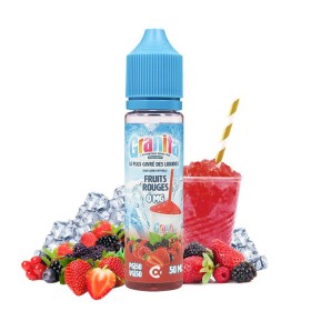 E-liquide CBD : E-liquide Granita Fruits rouges (50ml) - ALFALIQUID